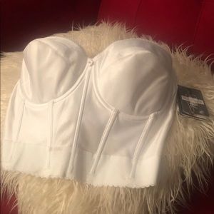 Dominique strapless bridal bra 36dd
